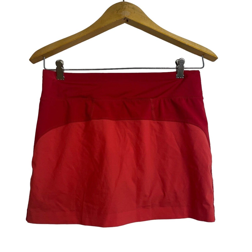Arcteryx Skort Small Womens Red Skirt Shorts Athletic Tennis Running Golf